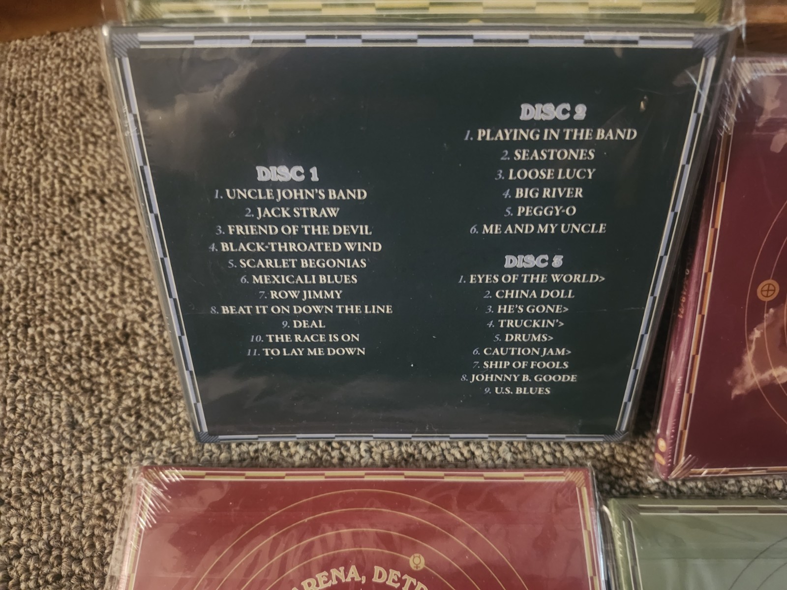 Grateful Dead: 30 Trips. All Shows. 66-95. Sealed. 80 Cd’s. Free Shipping