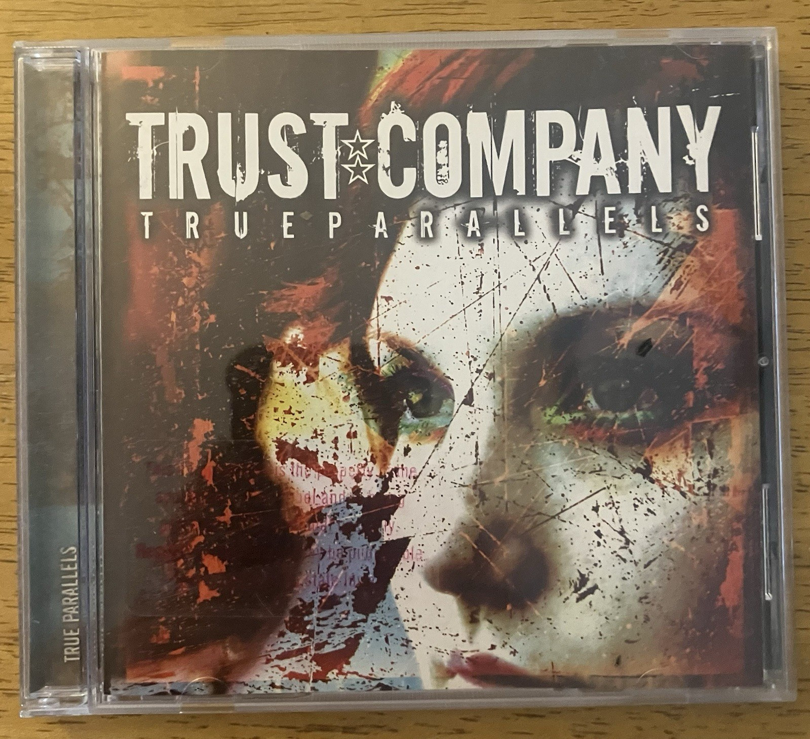 Trust Company True Parallels CD 2005 Jewel Case
