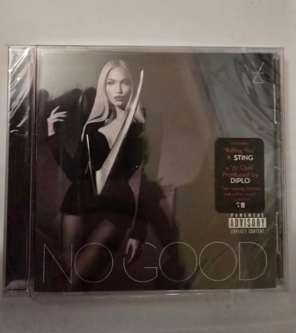 No Good [PA] by Ivy Levan (CD Aug 2015, Interscope (USA) Brand New Make An Offer