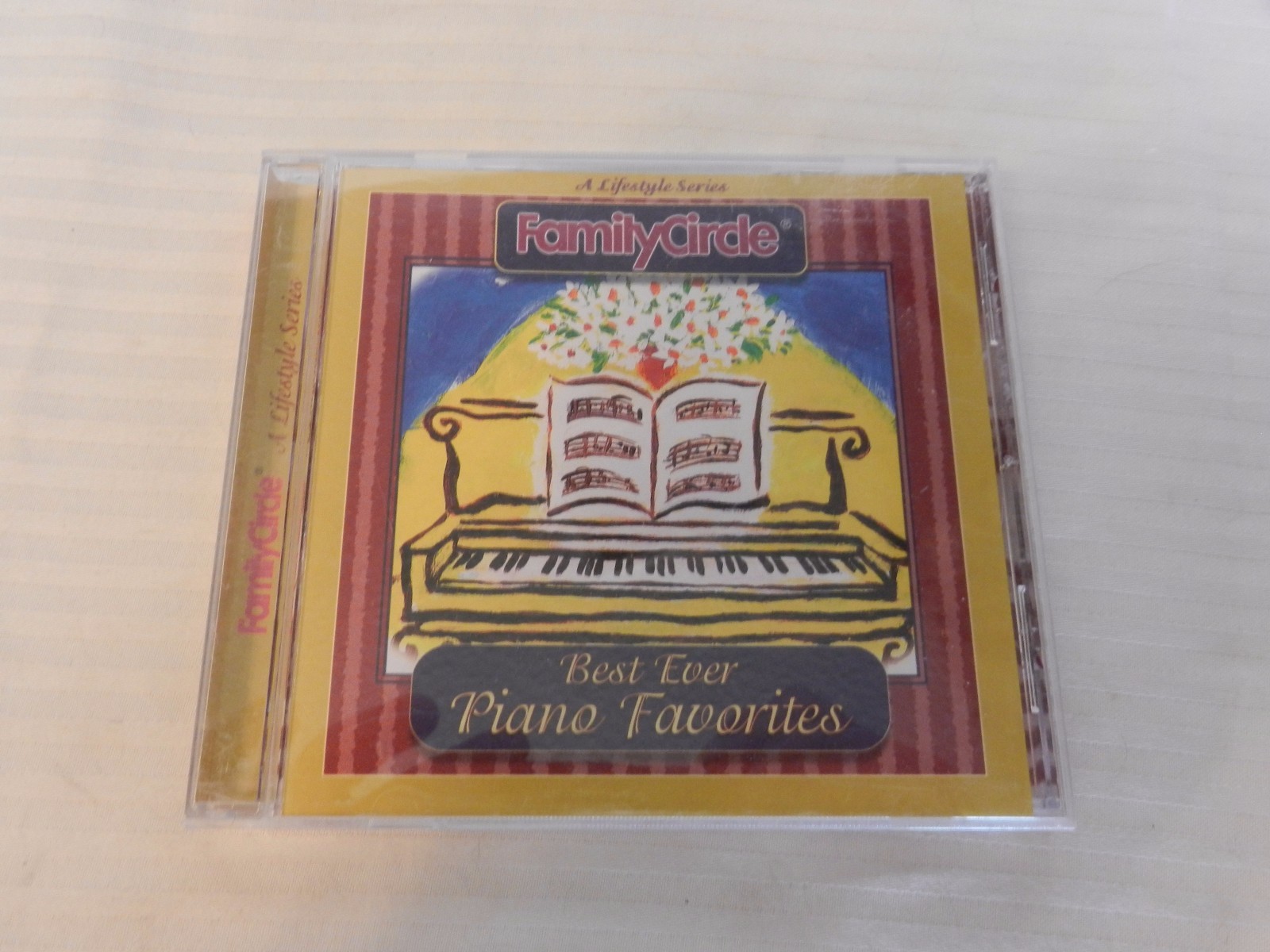 Family Circle – Best Ever Piano Melodies (CD, Jan-2000, Direct Source)
