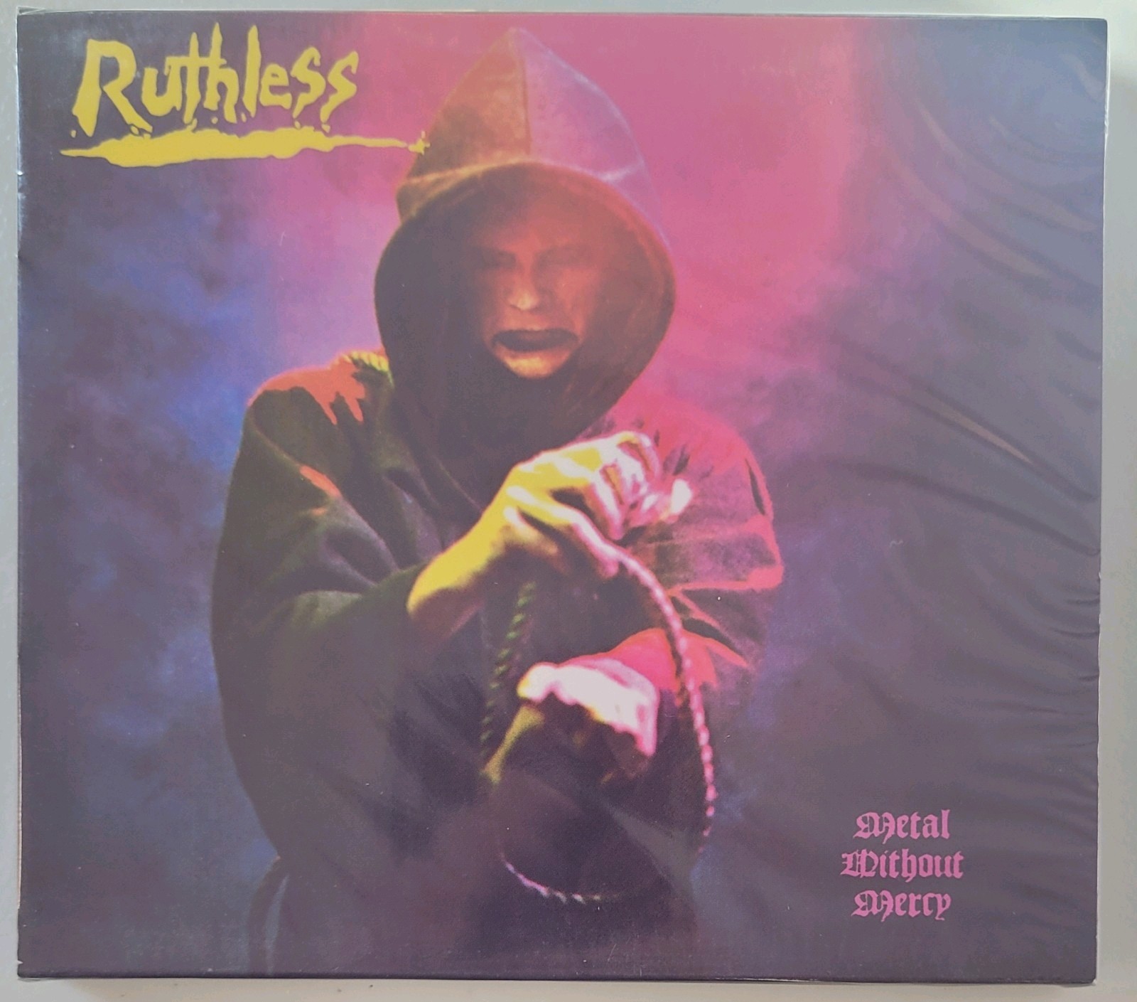 Ruthless Metal Without Mercy New CD O-Card Brazil Heavy Metal Power Reissue