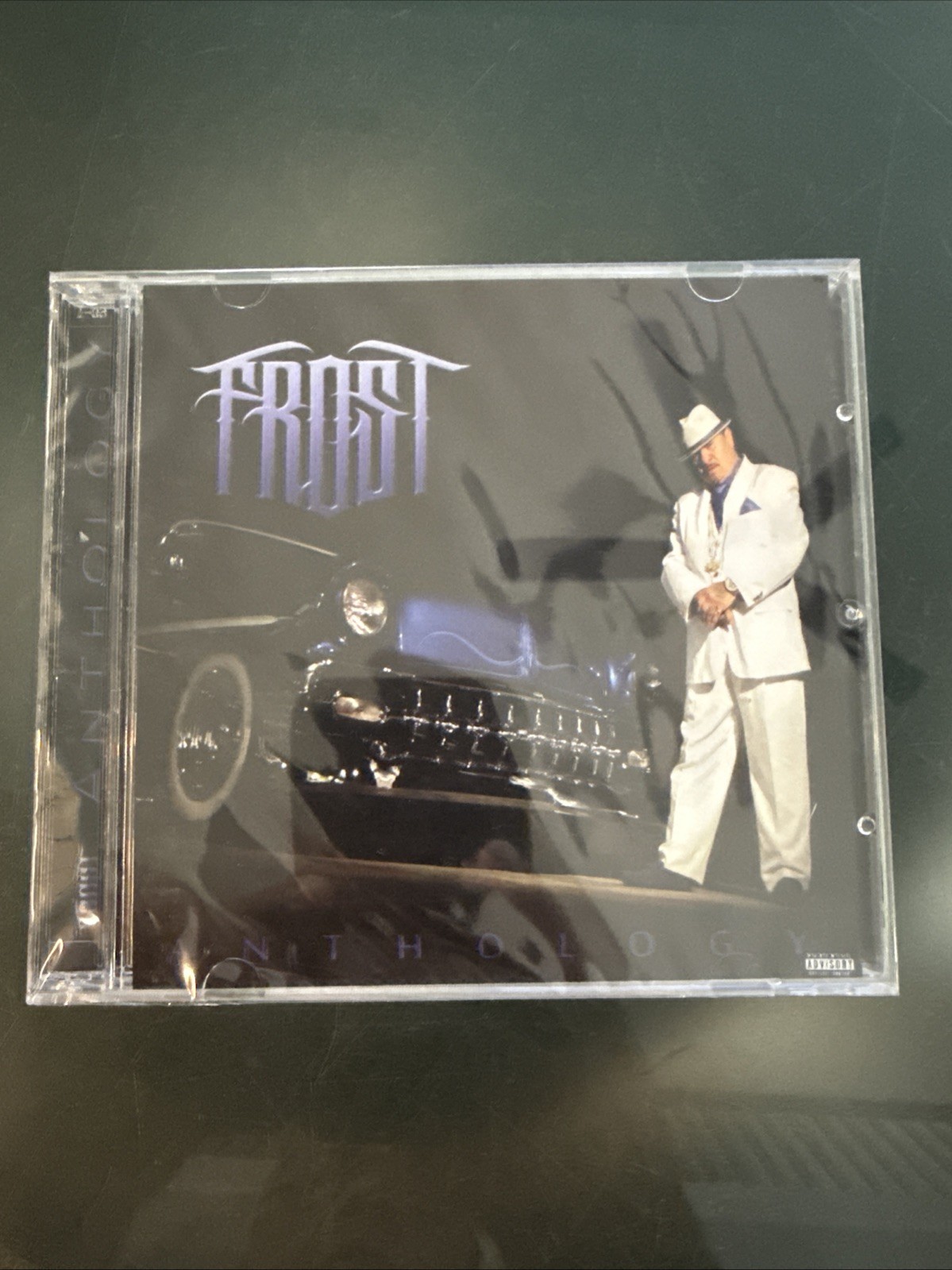 KID FROST ANTHOLOGY 2 DISC SET (Frost) New rare Chicano Rap cd