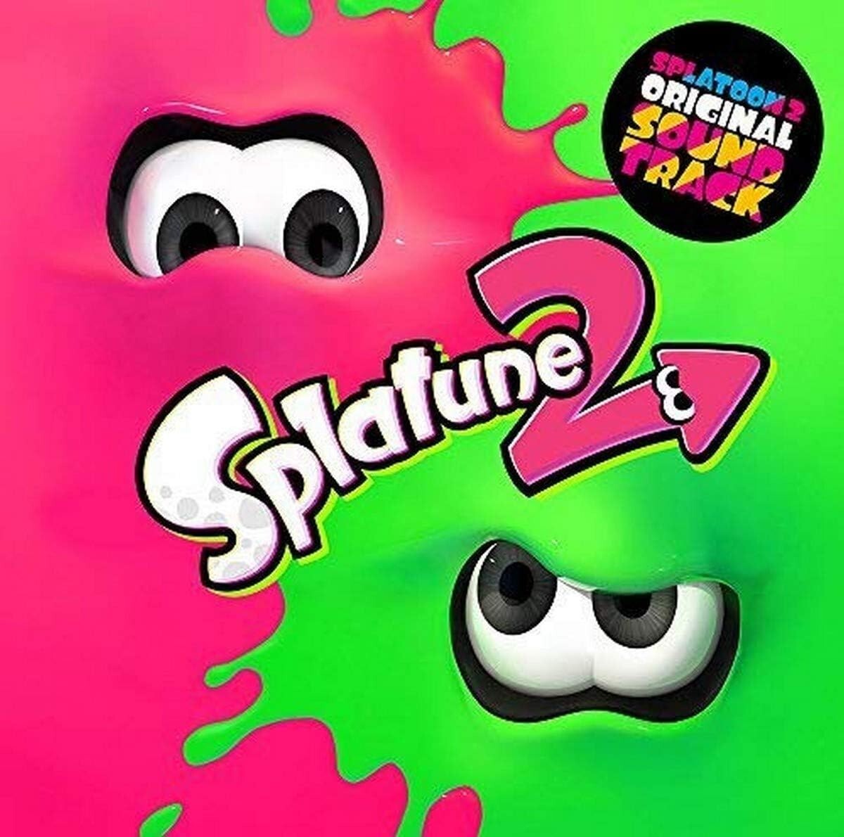 Splatoon2 ORIGINAL SOUNDTRACK Splatune2 CD JAPAN NEW