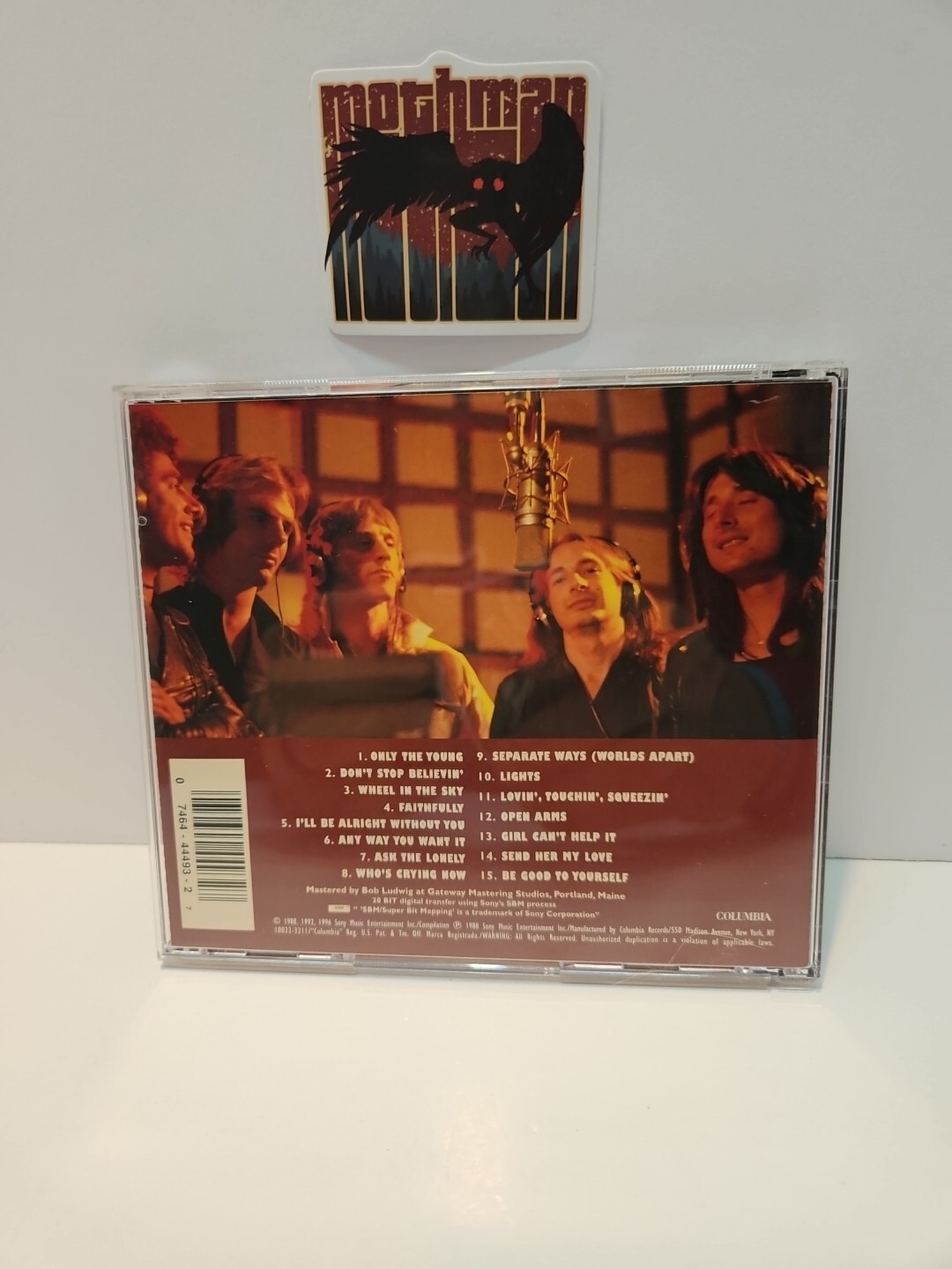 Journey Greatest Hits CD Autographed, Neal Schon,Jonathan Cain & Ross Valony
