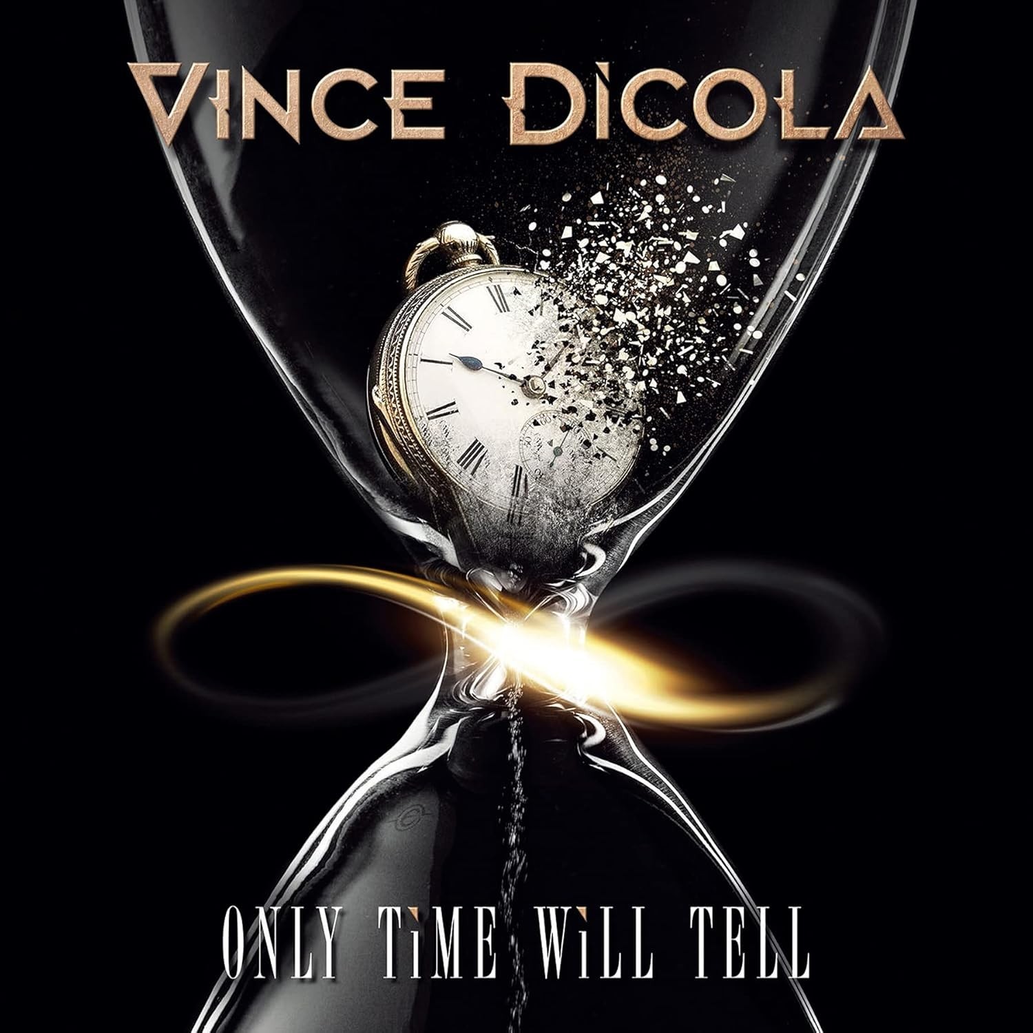 CD New VINCE DICOLA Only Time Will Tell +1 Toto Kansas Chicago Stan Bush AOR