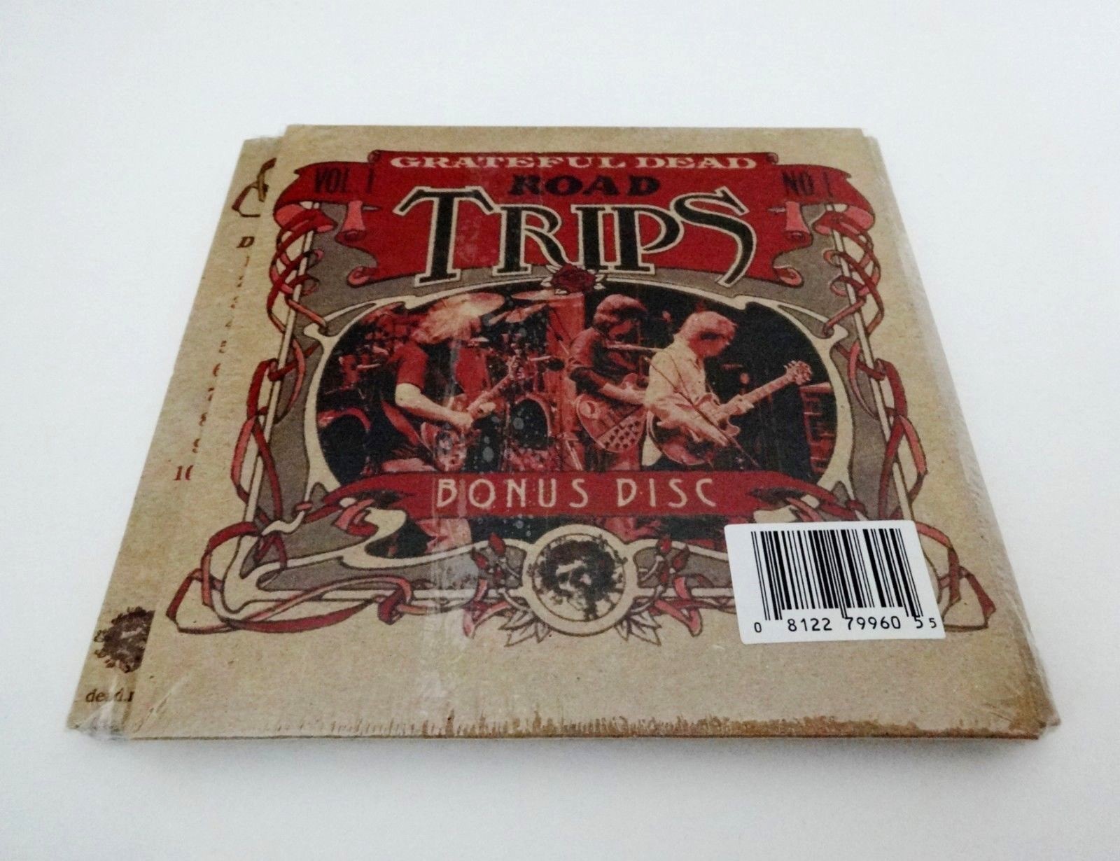 Grateful Dead Road Trips Vol. 1 No. 1 Fall ’79 Bonus Disc CD 1979 NY PA MD 3-CD