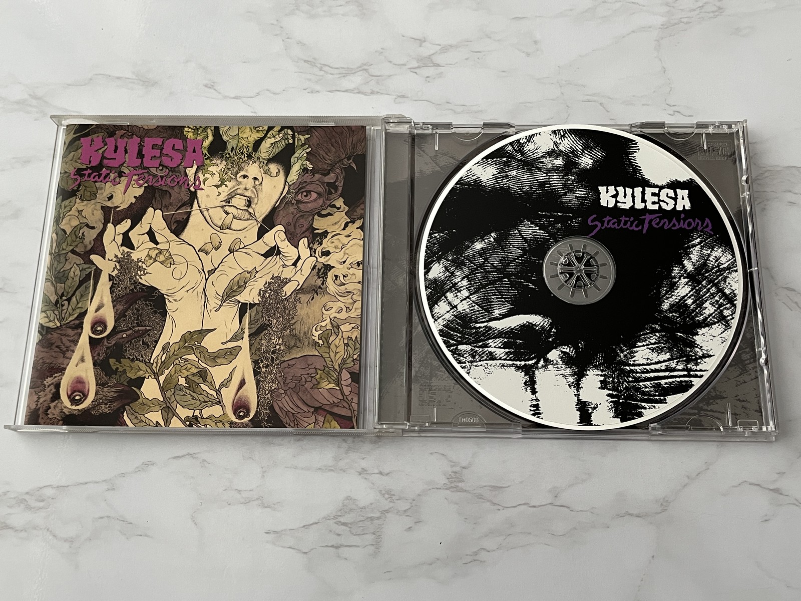 Kylesa Static Tensions CD ORIGINAL 2009 Prosthetic 6561910071-2 Scapegoat OOP!