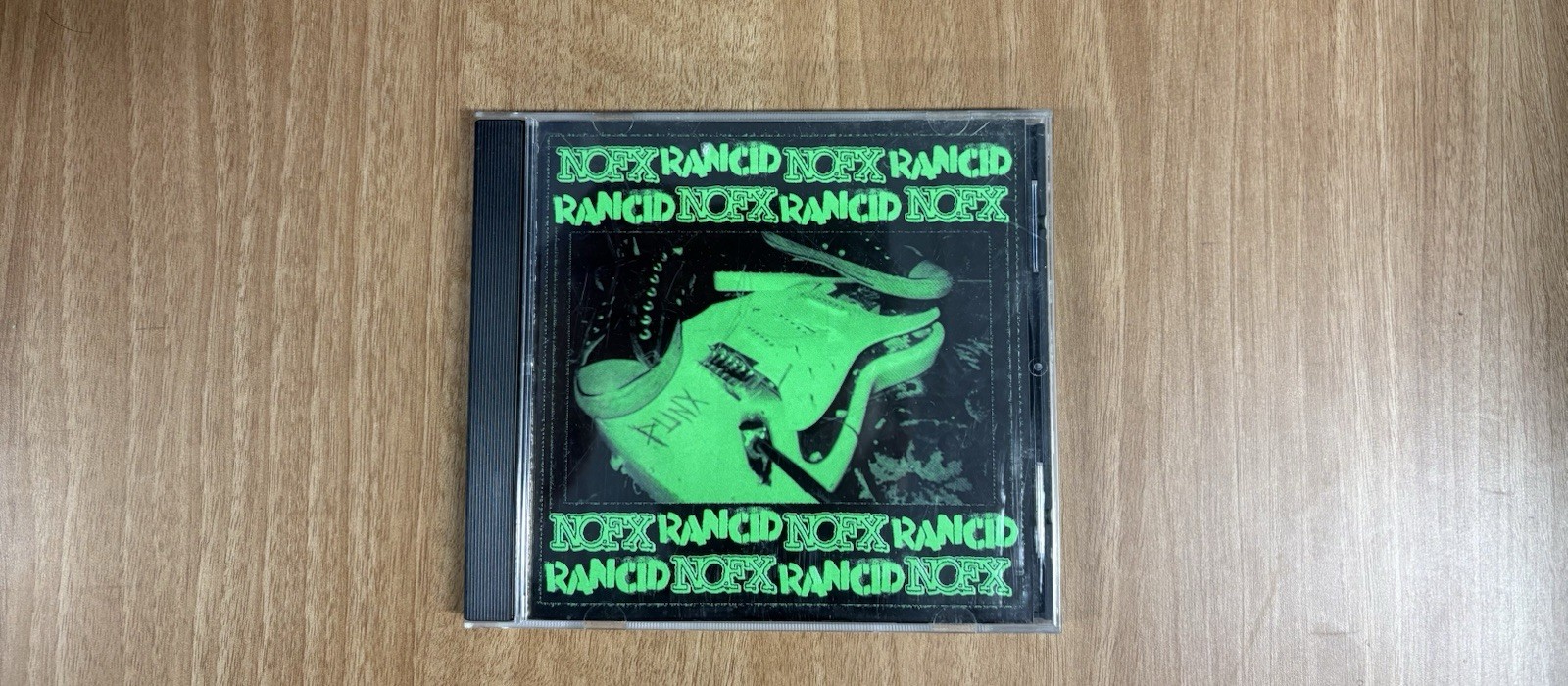 BYO Split Series Volume III CD featuring Rancid and NOFX Clean Tested Punk Rock