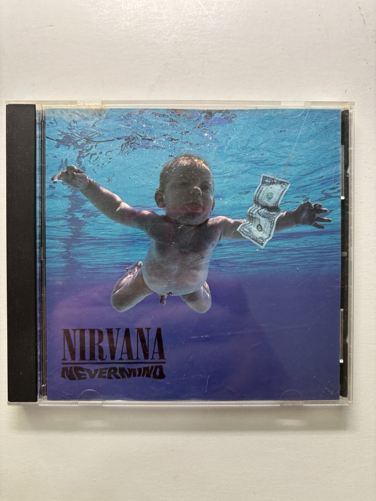 Original Nirvana Nevermind Cd Early Copy 1991 Hard To Find Pre Owned