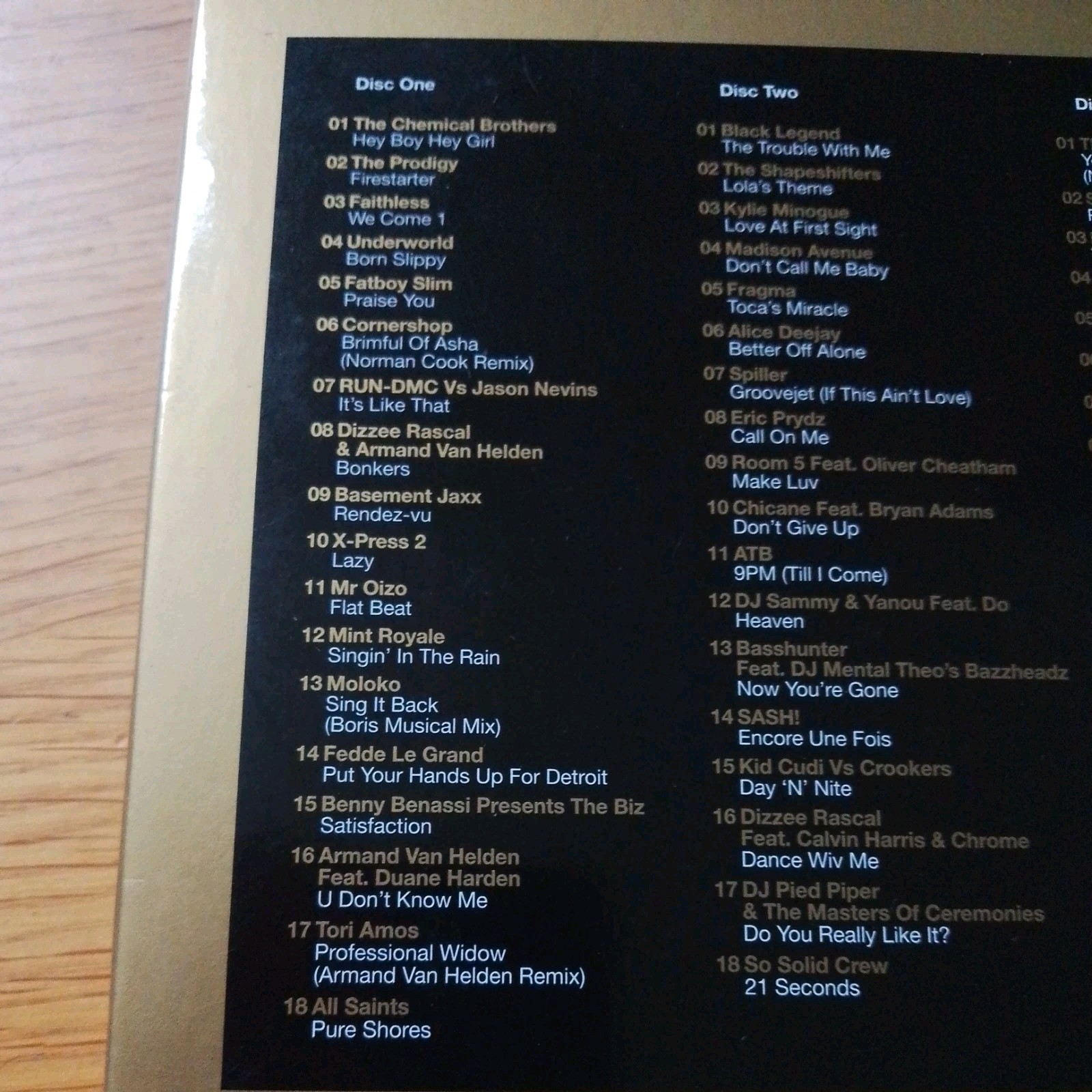Ministry of Sound One – 3x CD Album – 54 Greatest Dance Tracks – 2009 Pre owned