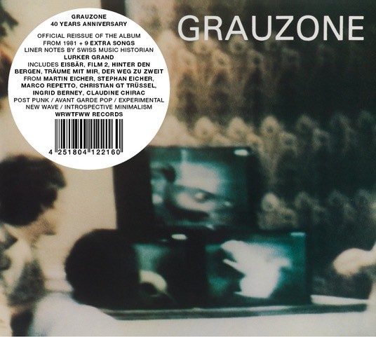 GRAUZONE – Grauzone (40 Years Anniversary Edition CD) – SYNTH–POP *NEW*