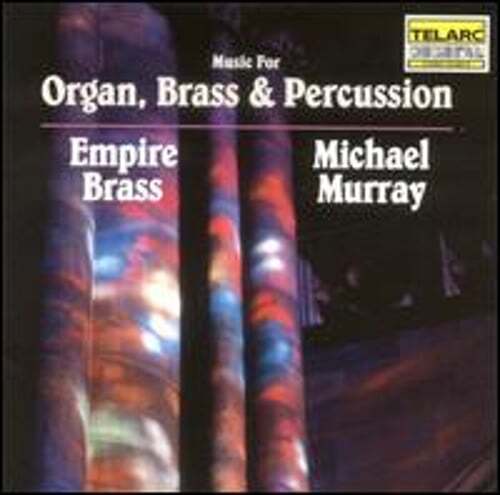 Music for Organ, Brass & Percussion by Arthur Press: Used
