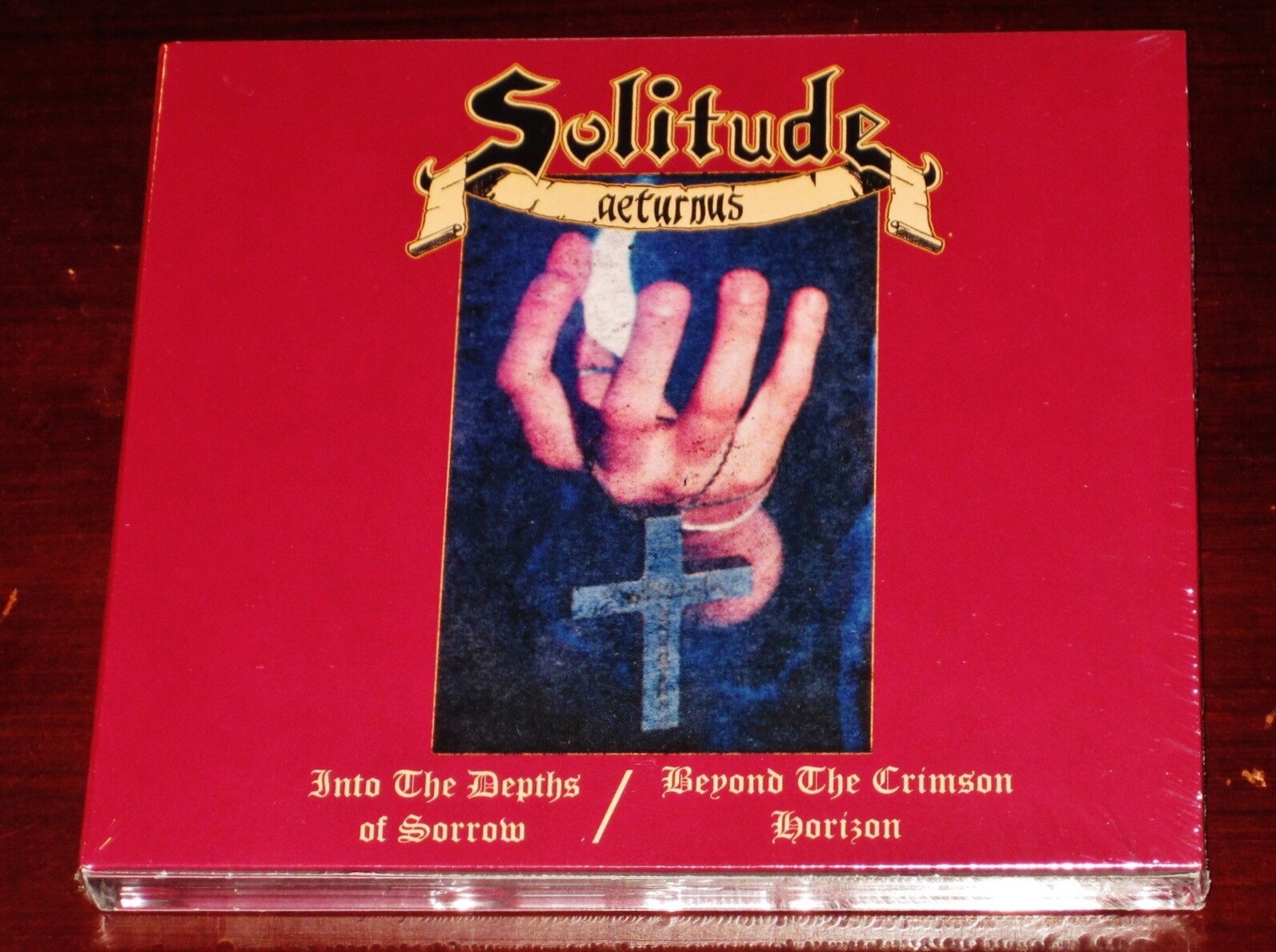 Solitude Aeturnus: Into The Depths Of Sorrow + Beyond Crimson Horizon 2 CD NEW