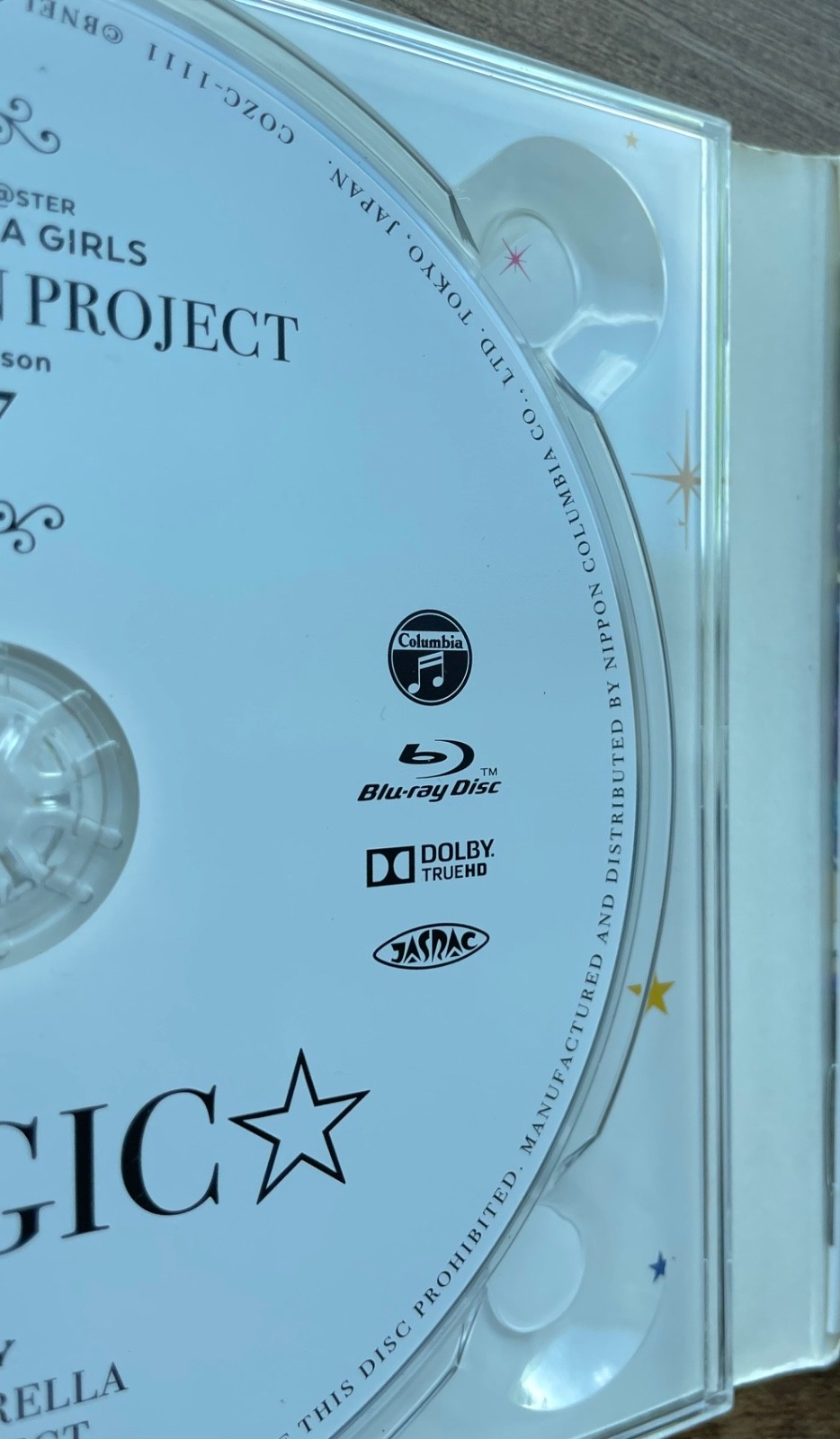 Magic – Cinderella Girls CD+ Blu Ray 2015 Animation Project 2nd Season 07