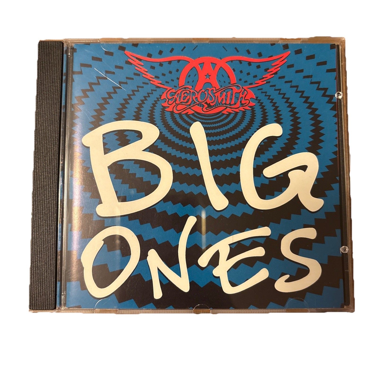 Aerosmith Big Ones (CD, 1994) 15 Greatest Hits