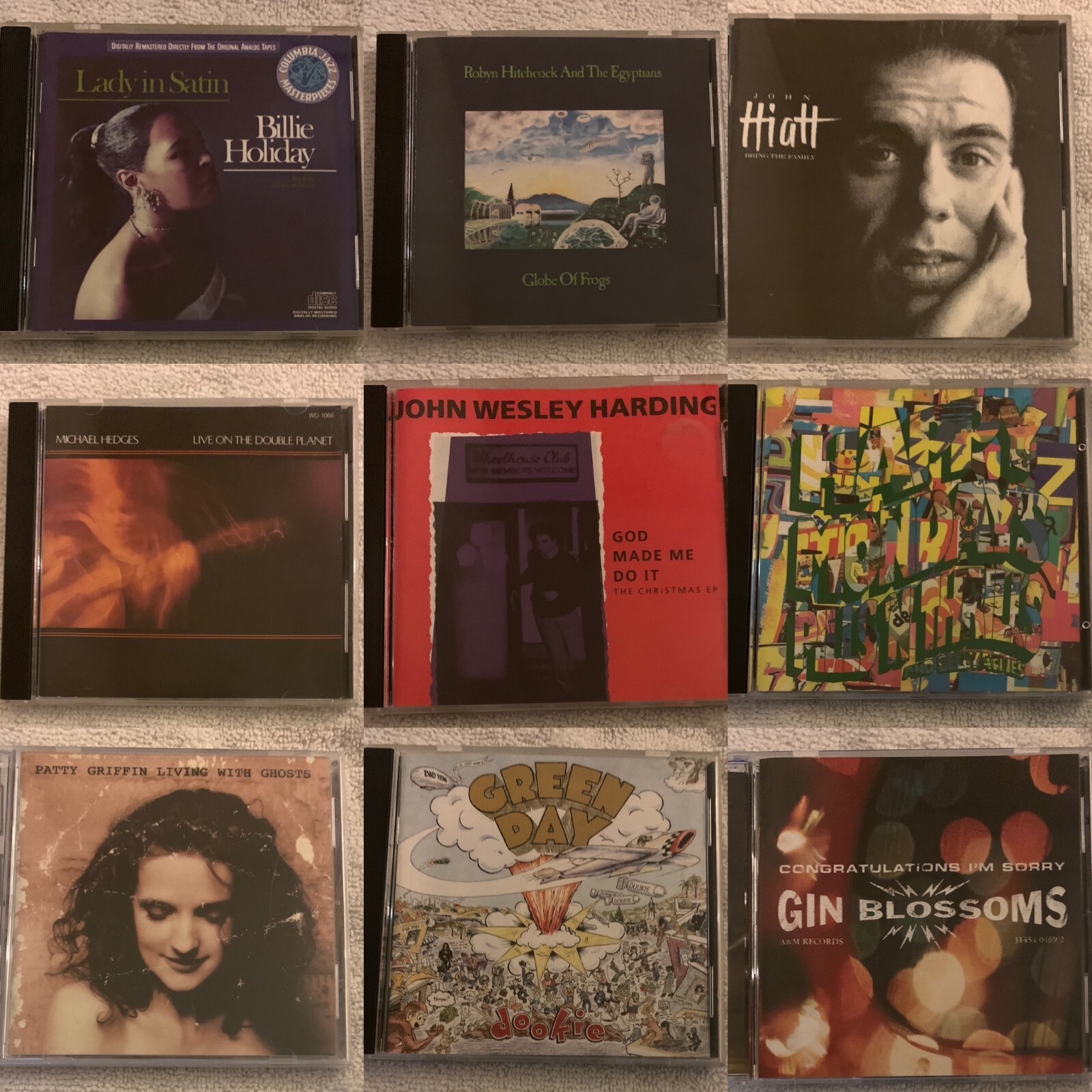 CDs from E to K: “Rock, Rhythm and Jazz” **Select Multiples & Save**