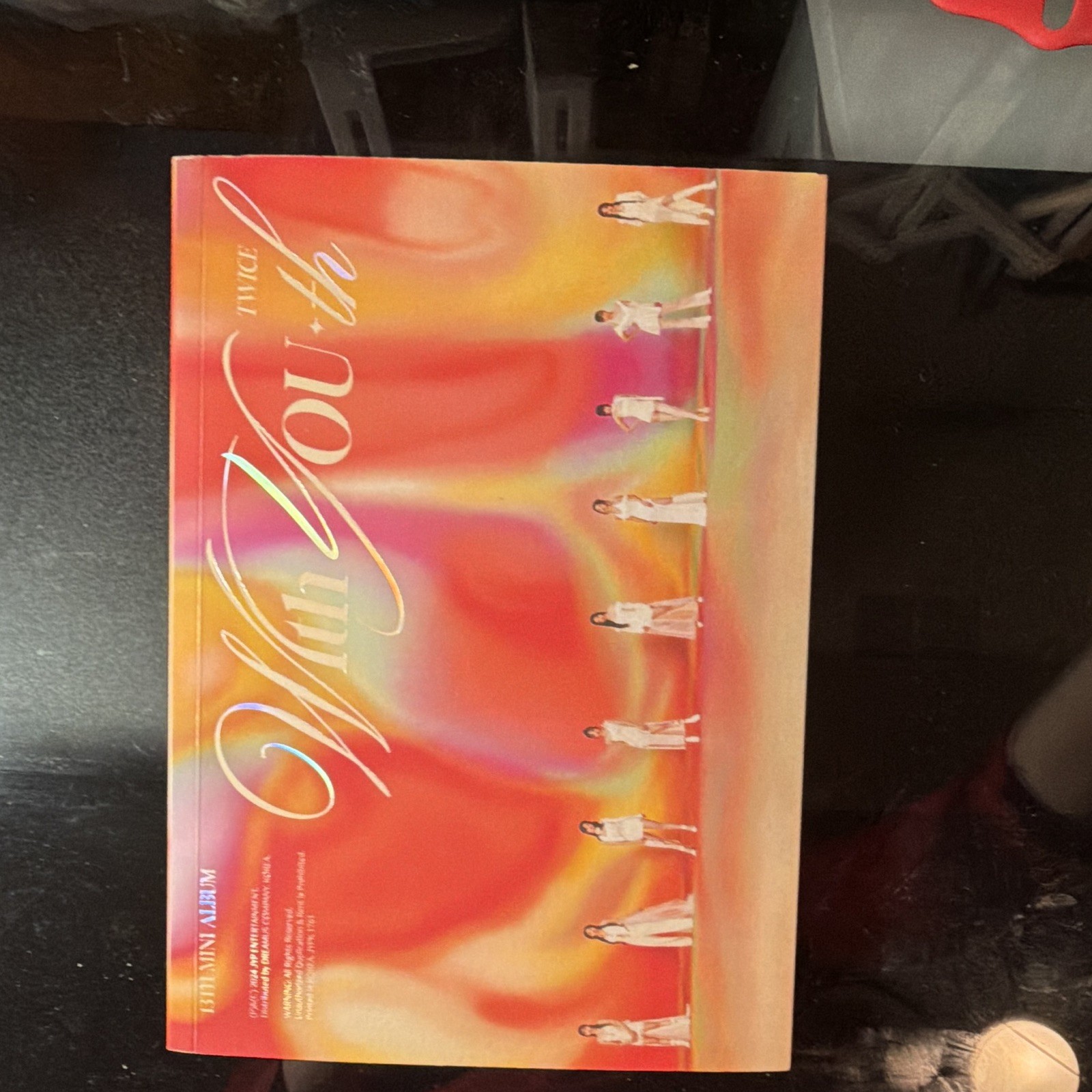 TWICE With YOU-th Mini Album CD 2024 (Blast Version) (Big poster included)
