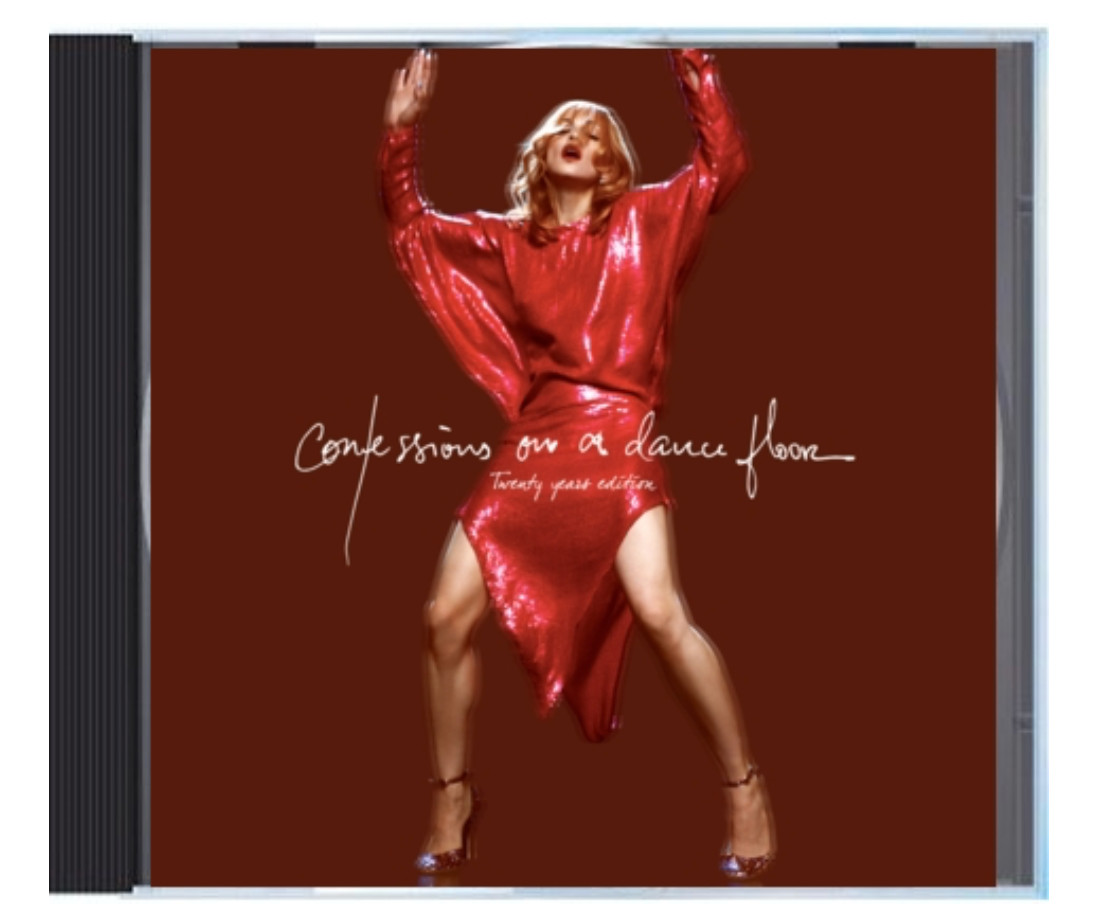 Madonna CD EP – Confessions on a Dance Floor (20 Years Edition) 8 tracks