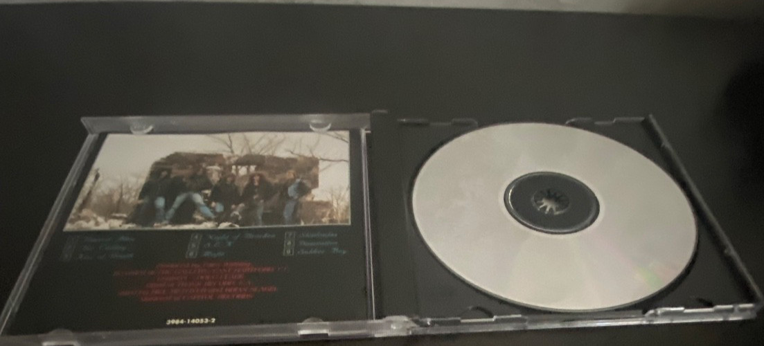 FATES WARNING – Night on Brocken ( 1994) Metal Blade 398414053-2-Used CD – Mint