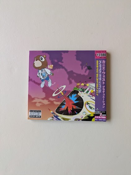 KANYE WEST Graduation with Bonus Tracks From JAPAN Limited Edition UICD-9040 New