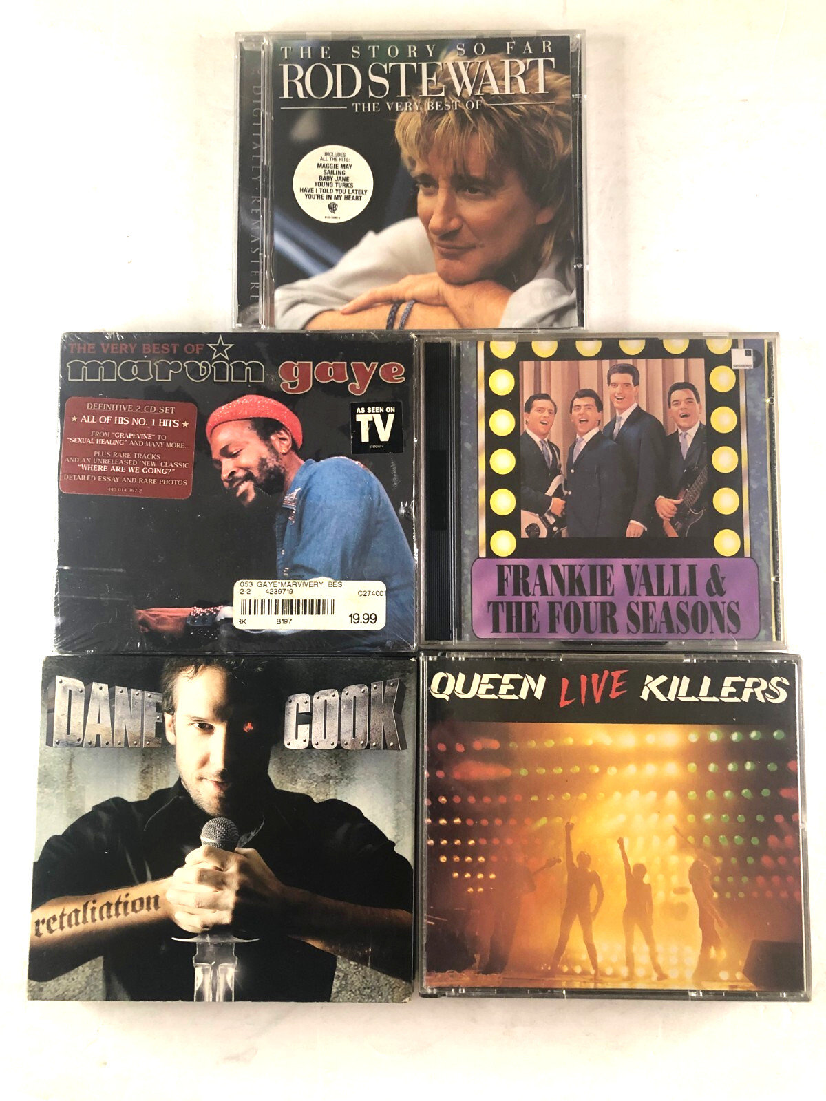 Multiple(2-4) CD’s Pick Choose your own-Country, Rock, R&B – Combined S/H
