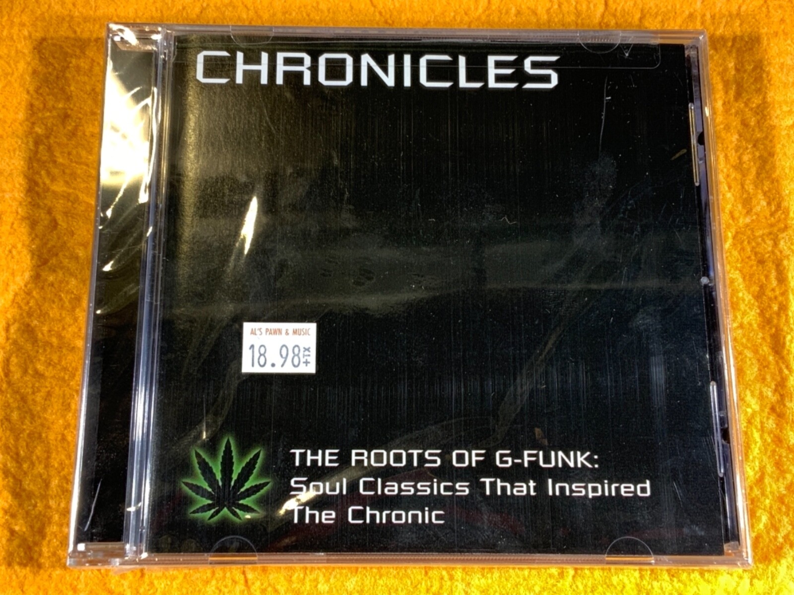 P5-89 THE CHRONICLES .. SEALED .. 2004 .. KOCH .. G-FUNK – CD – HIP HOP / RAP