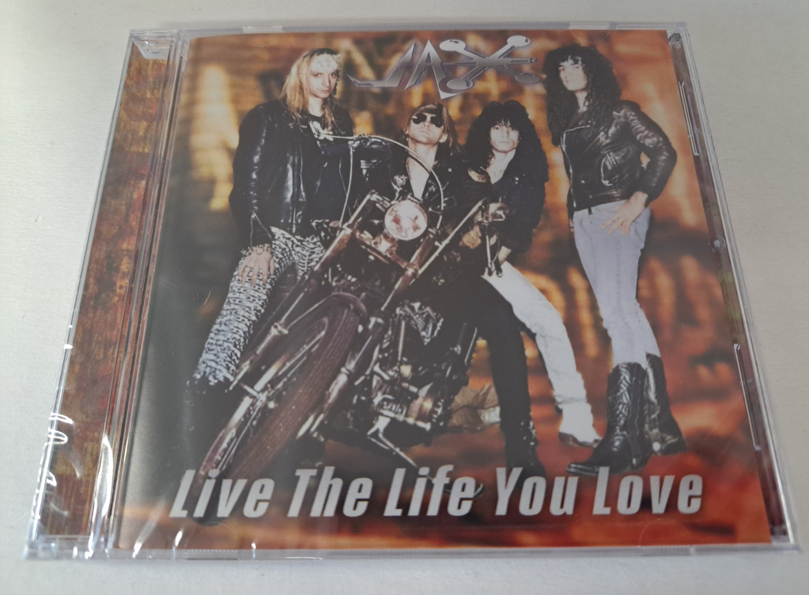 Jax Live The Life You Love New CD Reissue Hard Rock Glam Rock