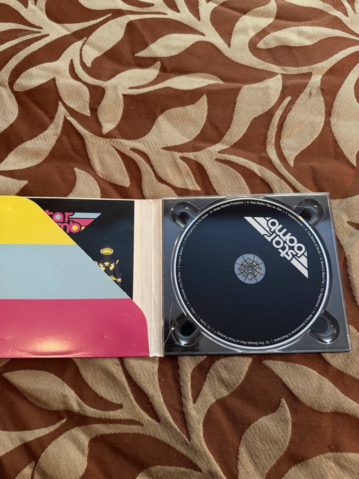 Starbomb by Starbomb (CD, 2013) Video Game Music Parody Album