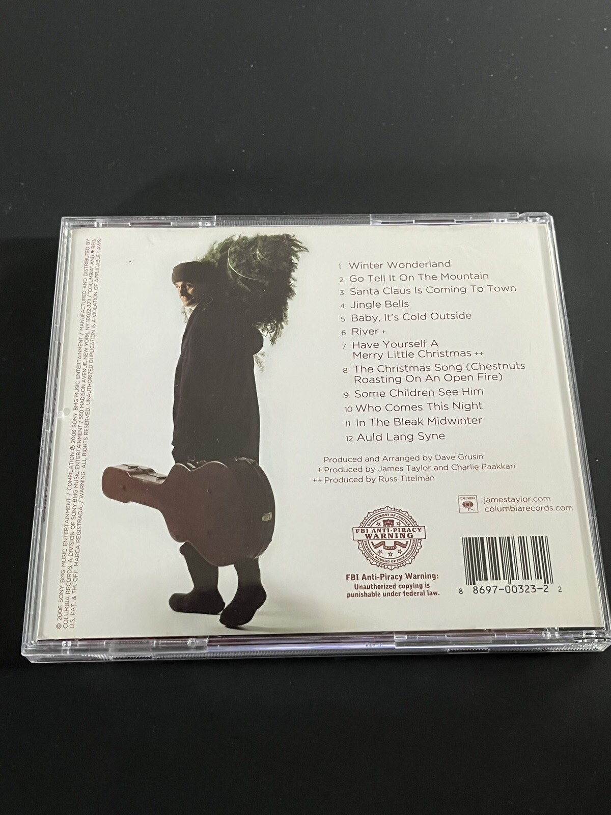James Taylor at Christmas (CD, 2006, Sony BMG Music)