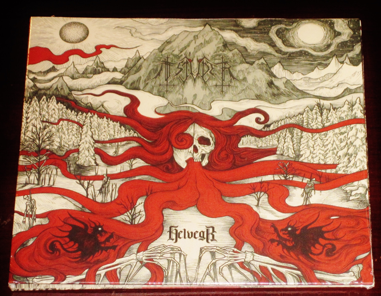 Tsjuder: Helvegr CD 2023 Season Of Mist Records USA SOM 665D Digisleeve NEW