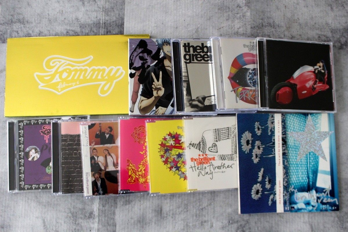 SET x13 Tomoko Kawase(Tommy february6, heavenly6, the Brilliant green)Japan CD
