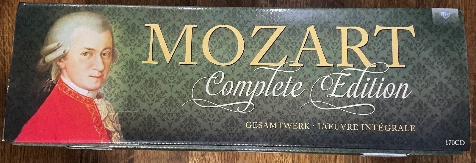 Mozart: Complete Edition: Brilliant Classics 170 CD Box Set