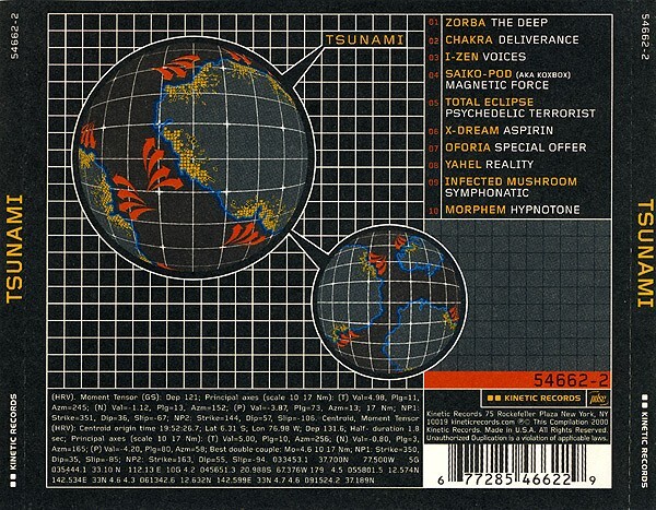 Tsunami [Audio CD] Various Artists **Brand New**