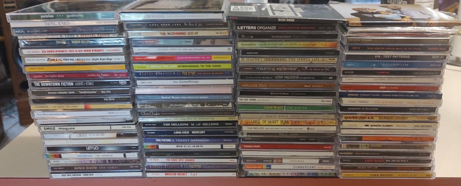 $1.91-$5.91 CDS – 1980-2020 EMO / POST PUNK / ALTERNATIVE / INDIE / GARAGE / OI!