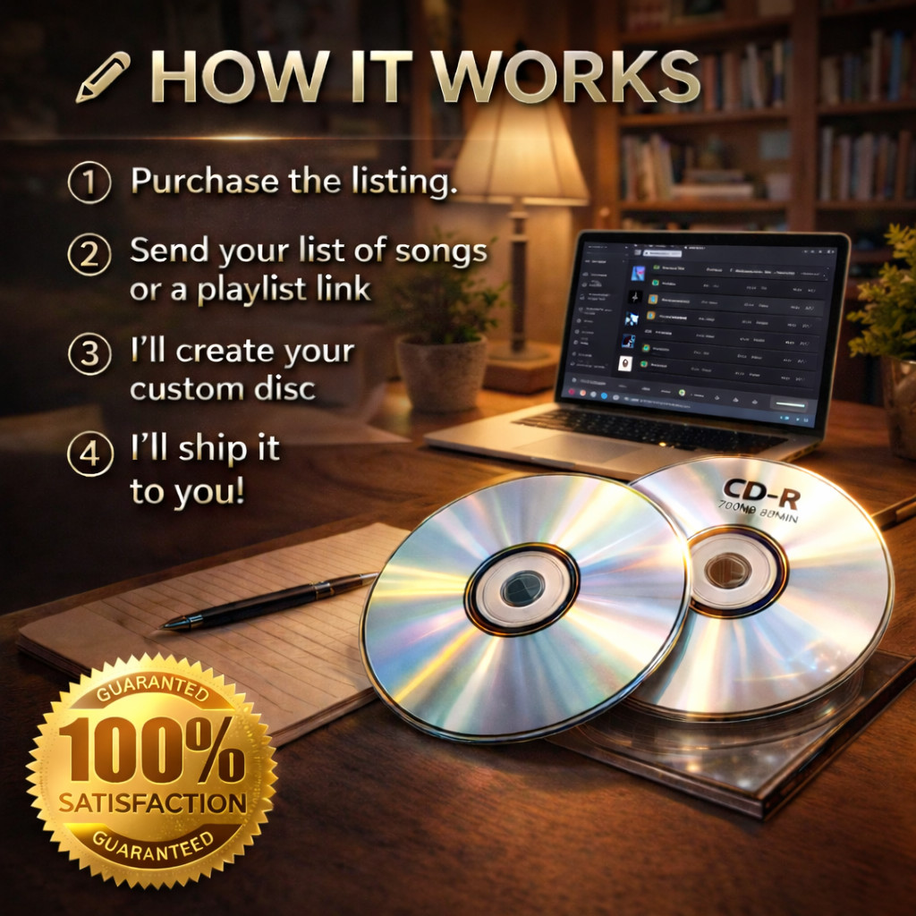 Mix CD, Custom Mix CD, CD Mixtape . Mixtape CD, Personalized Mix CD 80 Minutes.