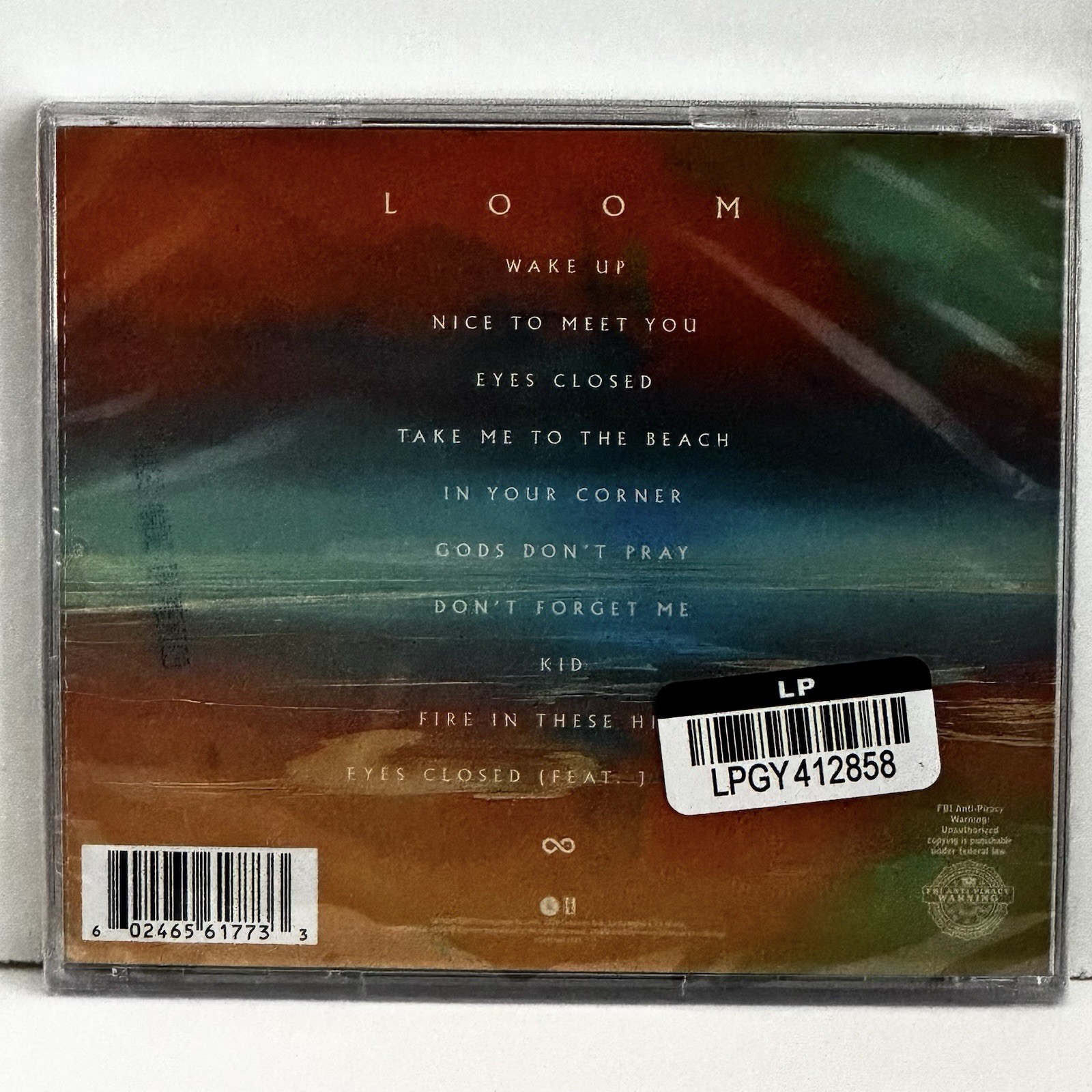 Factory Sealed (shrink wrapped) Imagine Dragons – LOOM CD