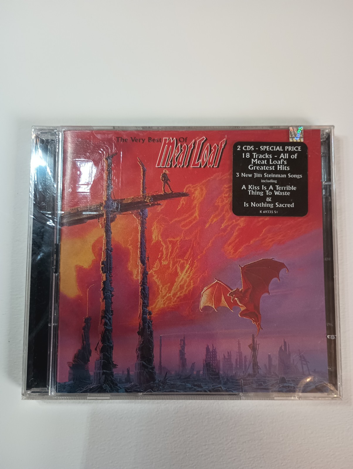 2 CD set – The Very Best of Meat Loaf – Epic 1998 NEW/SEALED
