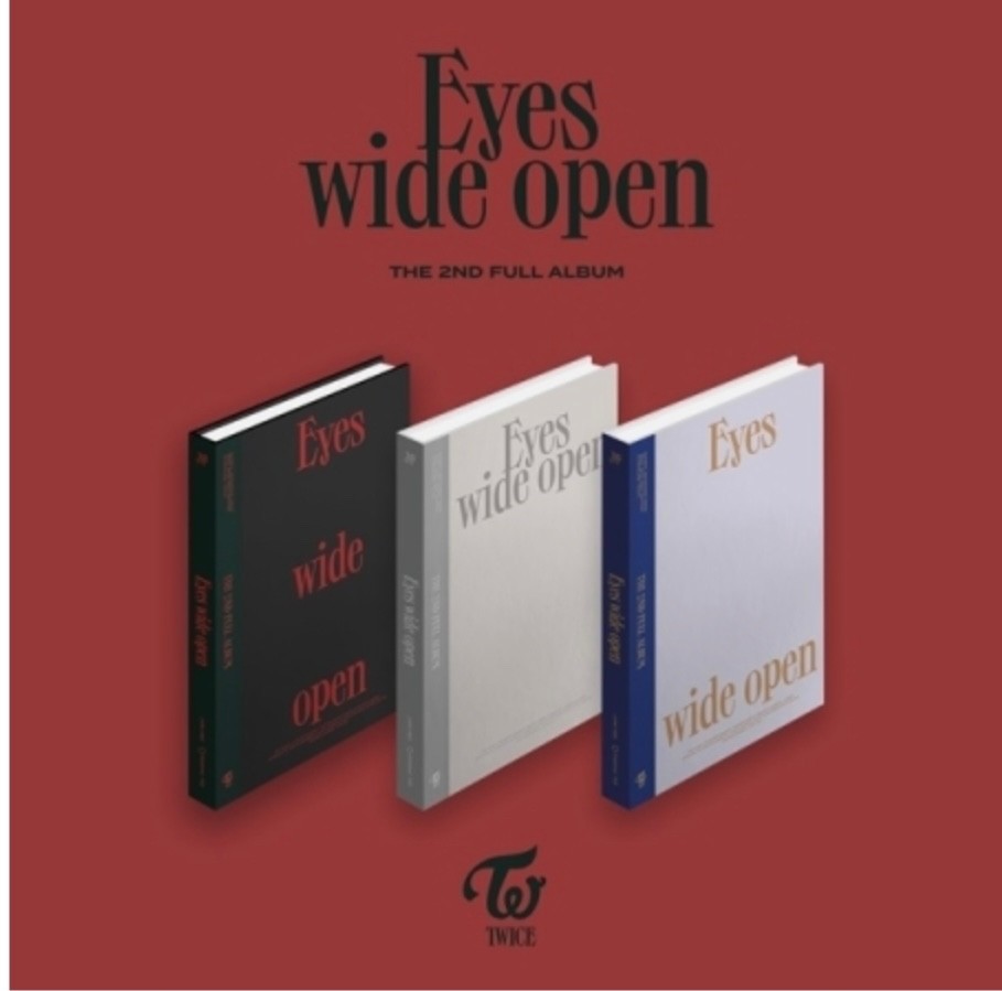 [UNSEALED] TWICE EYES WIDE OPEN STORY VER (NAYEON, JIHYO, TZUYU, DAHYUN PC)