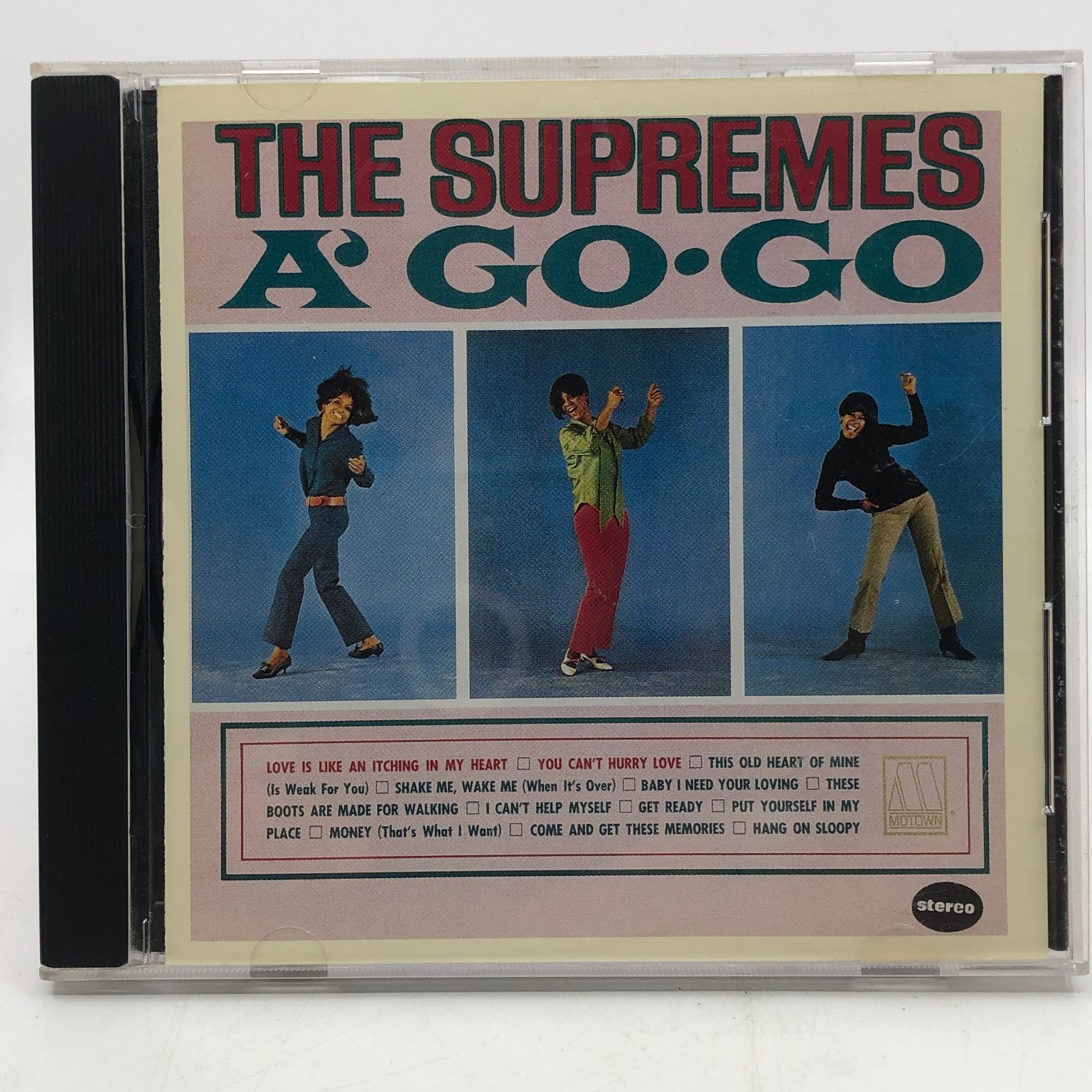 The Supremes – A Go-Go CD 1966 Motown Soul R&B Classic Hits Disc Mint