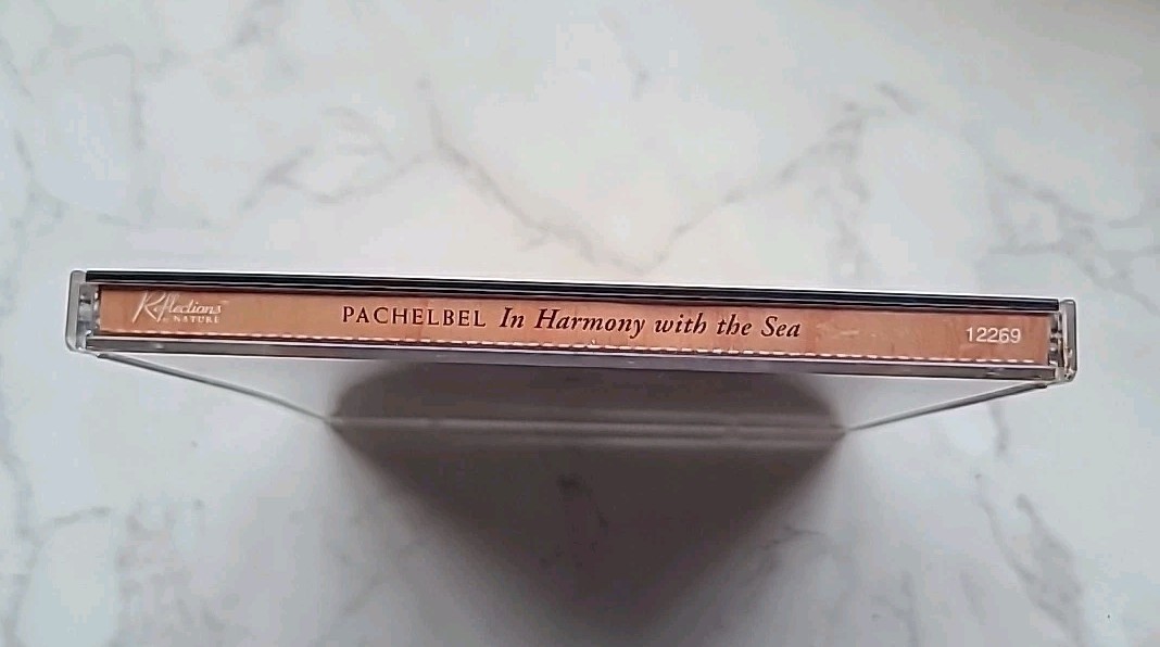 Pachelbel In Harmony with the Sea NICE, CD Refelections Of Nature, 51 minutes