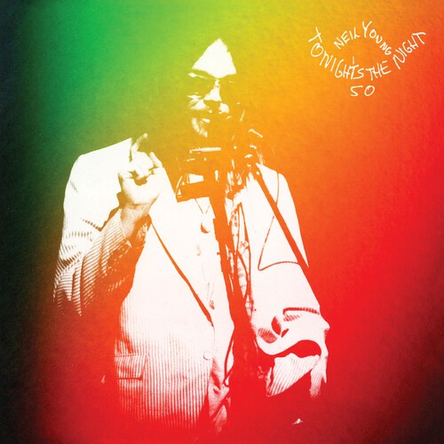 Neil Young – Tonight’s the Night (50th Anniversary) [New CD] Anniversary Ed