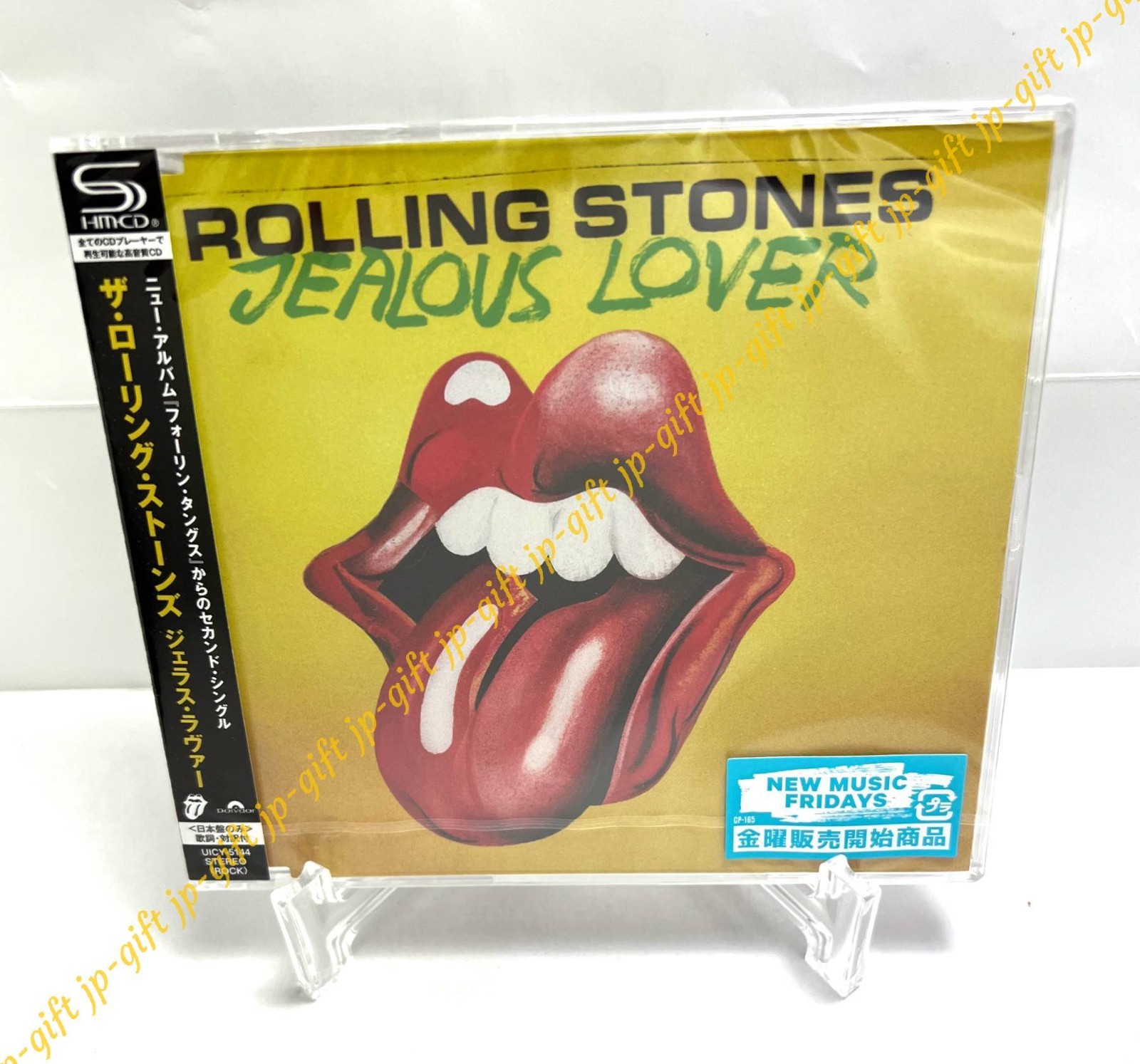 The Rolling Stones Jealous Lover [SHM-CD] (Single) Japan Music CD