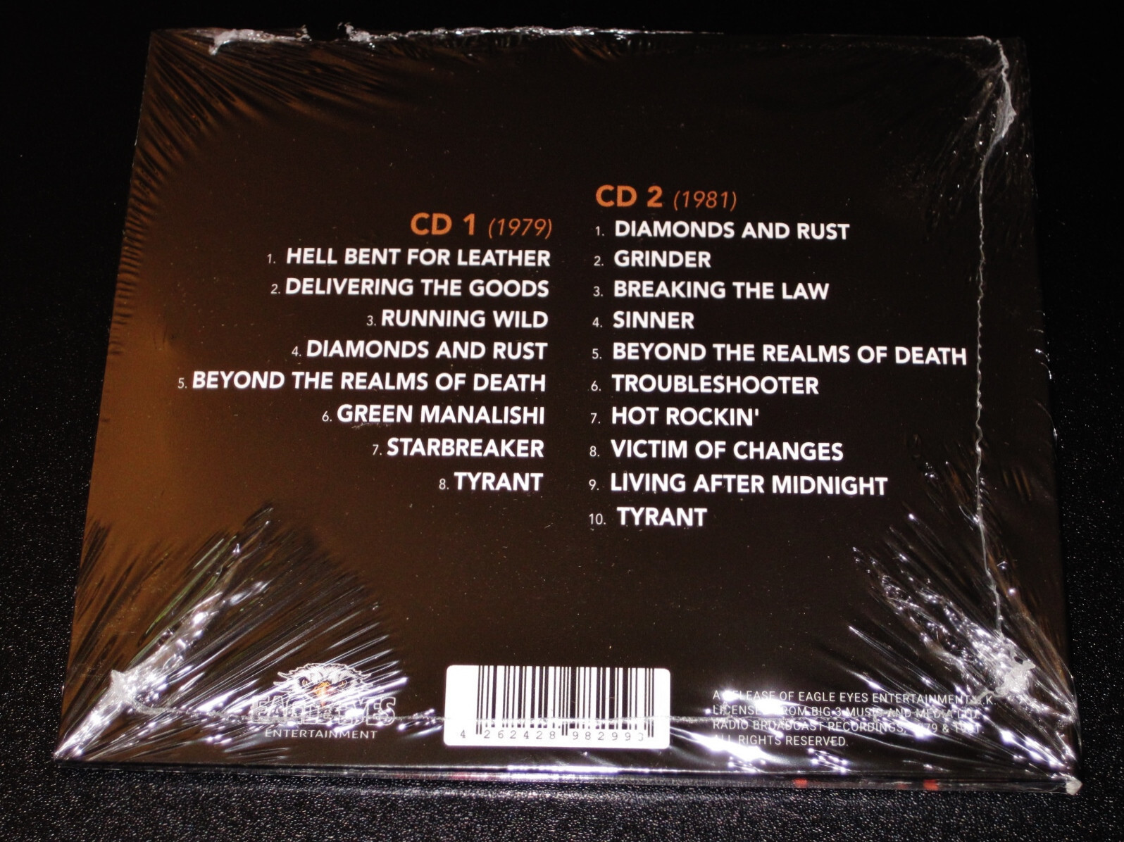 Judas Priest: Live On Air 1979-1981 – Original Radio Broadcasts 2 CD Set UK NEW