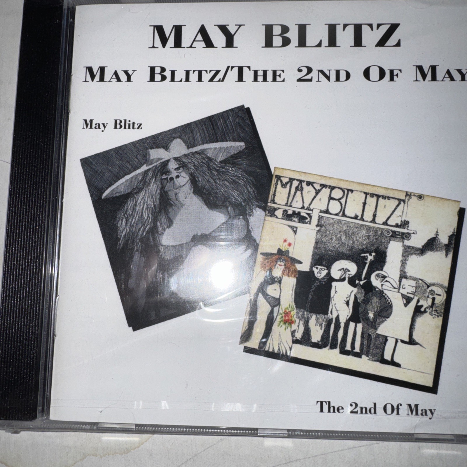 May Blitz – May Blitz / 2nd of May [New CD] BGO (UK) FACTORY SEALED 2 LPs on CD