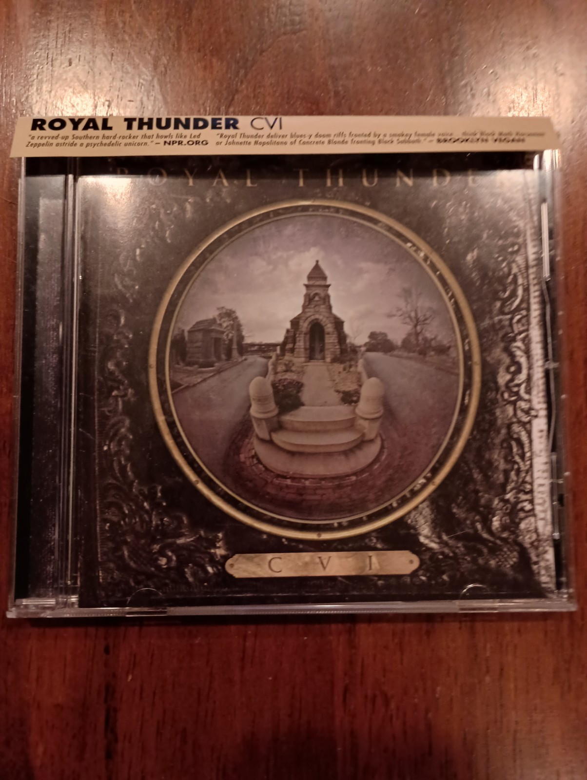 Royal Thunder – CVI CD Album VG+ / G+ Relapse Records Metal Kylesa