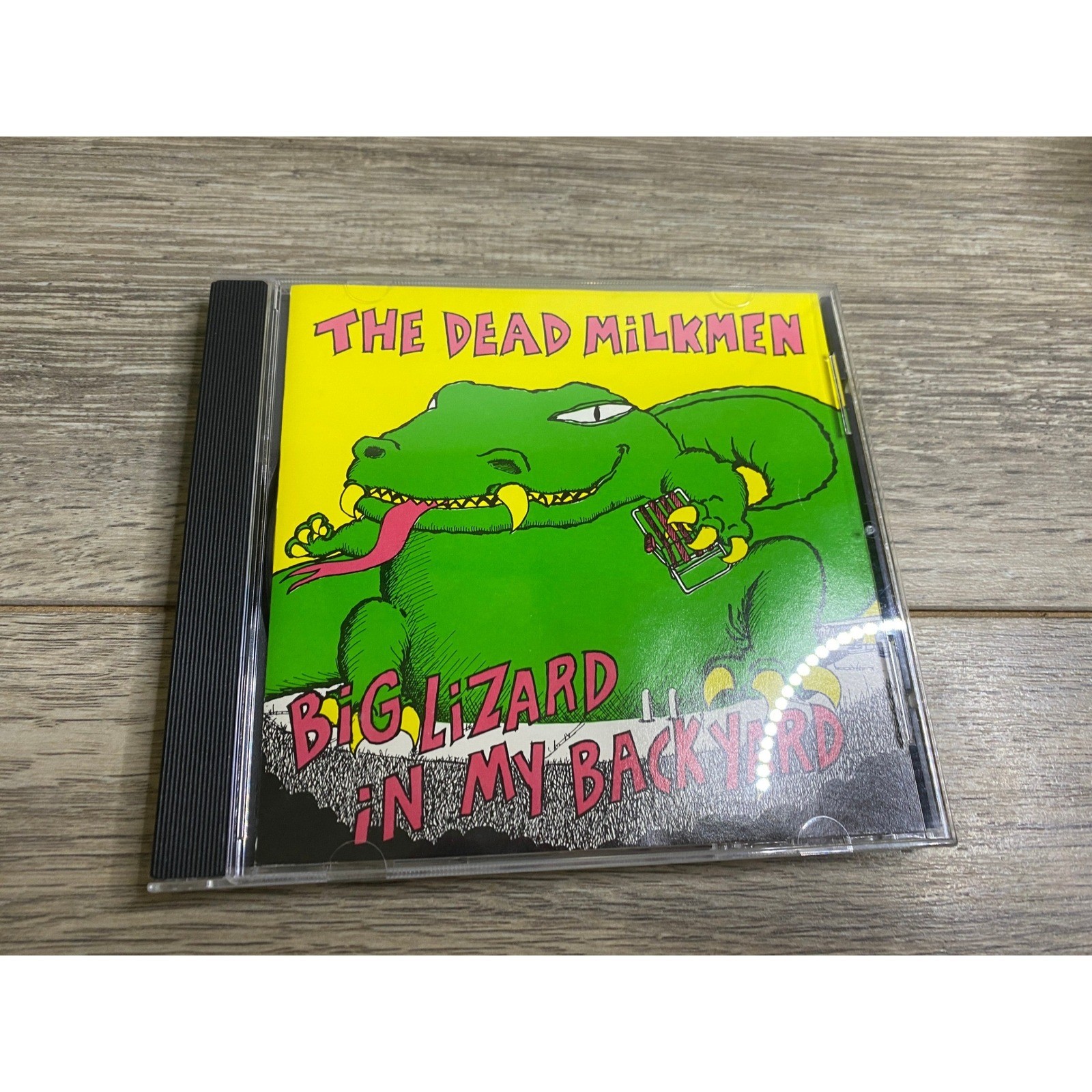 The Dead Milkmen Big Lizard In My Backyard CD Album Multicolor Excellent Punk