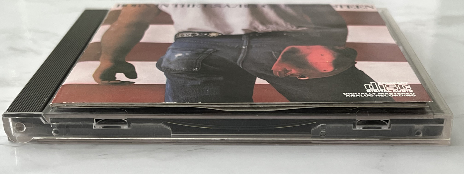 Bruce Springsteen Born In The USA CD TARGET ERA JAPAN Columbia CK38653 CSR DISC*