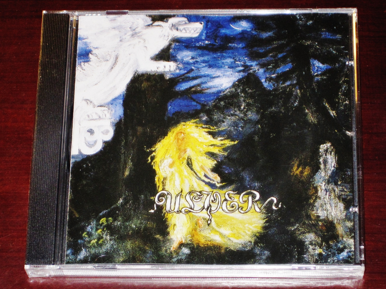 Ulver: Kveldssanger CD 2001 Voices Of Wonder / Head Not Found Norway HNF 014 NEW