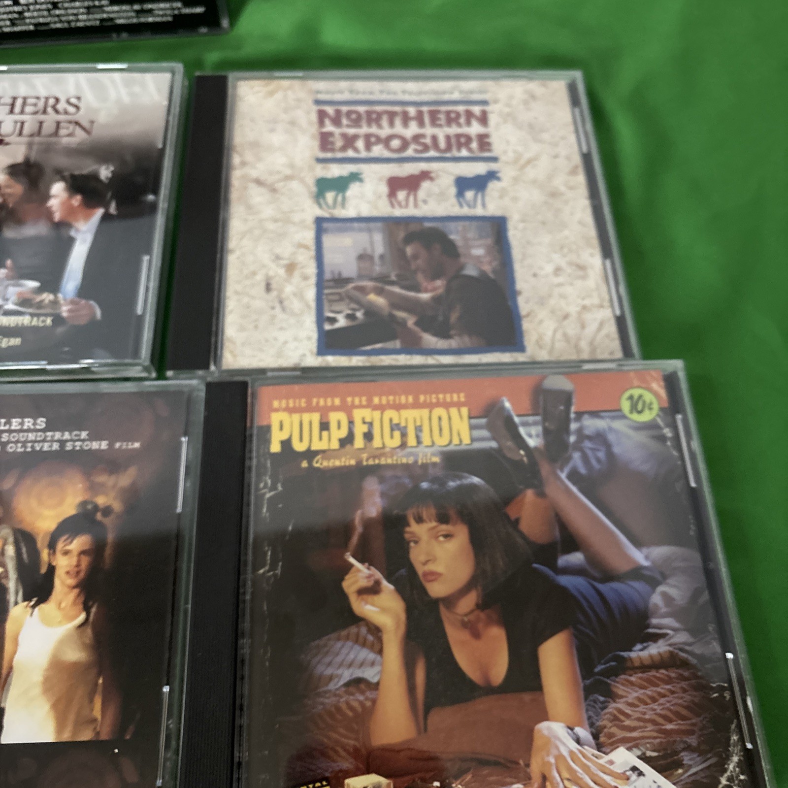 movie And Tv Show soundtrack cd lot Natural Killers Pulp Fiction Twin Peaks