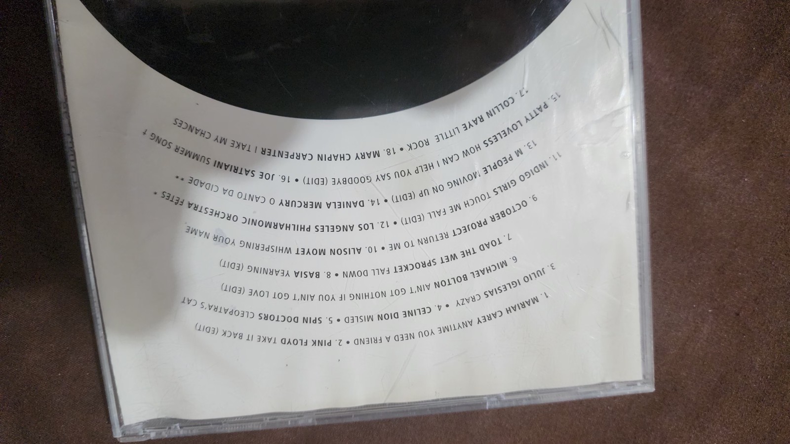 Cd, The Sony Music Sampler